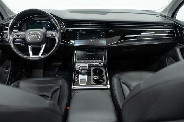 used 2022 Audi Q7 car, priced at $42,500