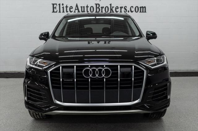 used 2022 Audi Q7 car, priced at $42,500