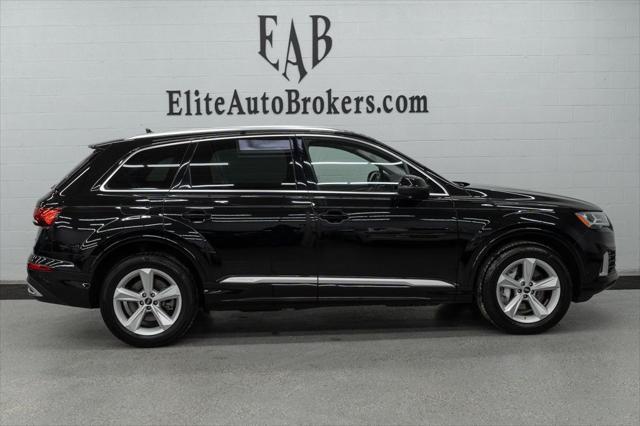 used 2022 Audi Q7 car, priced at $42,500