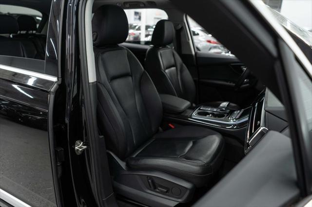 used 2022 Audi Q7 car, priced at $42,500