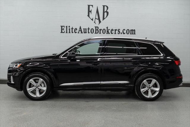 used 2022 Audi Q7 car, priced at $42,500