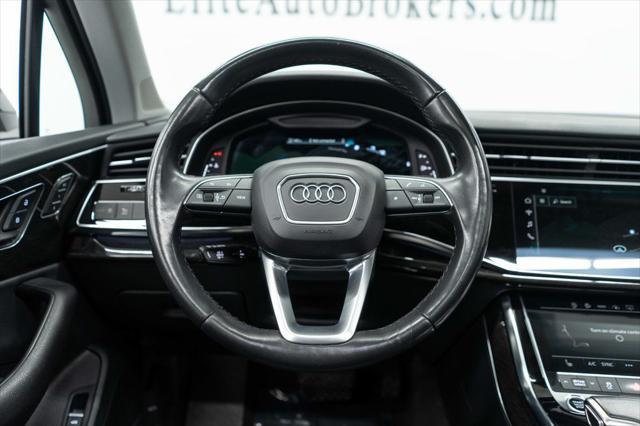 used 2022 Audi Q7 car, priced at $42,500