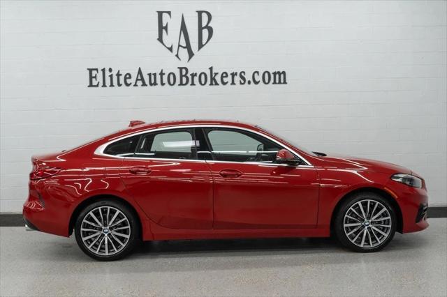 used 2021 BMW 228 Gran Coupe car, priced at $27,500