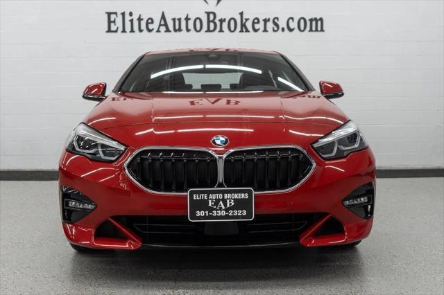 used 2021 BMW 228 Gran Coupe car, priced at $27,500