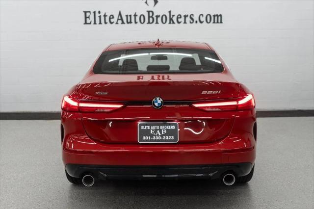 used 2021 BMW 228 Gran Coupe car, priced at $27,500