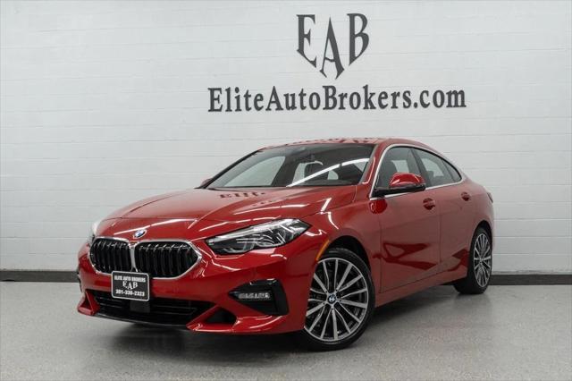 used 2021 BMW 228 Gran Coupe car, priced at $27,500