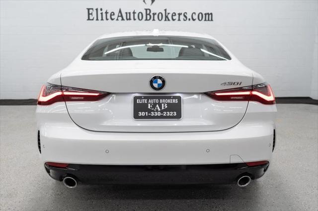 used 2025 BMW 430 car, priced at $42,500