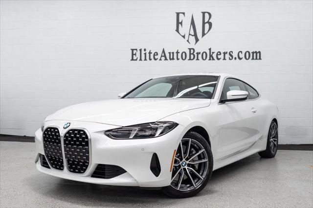 used 2025 BMW 430 car, priced at $42,500