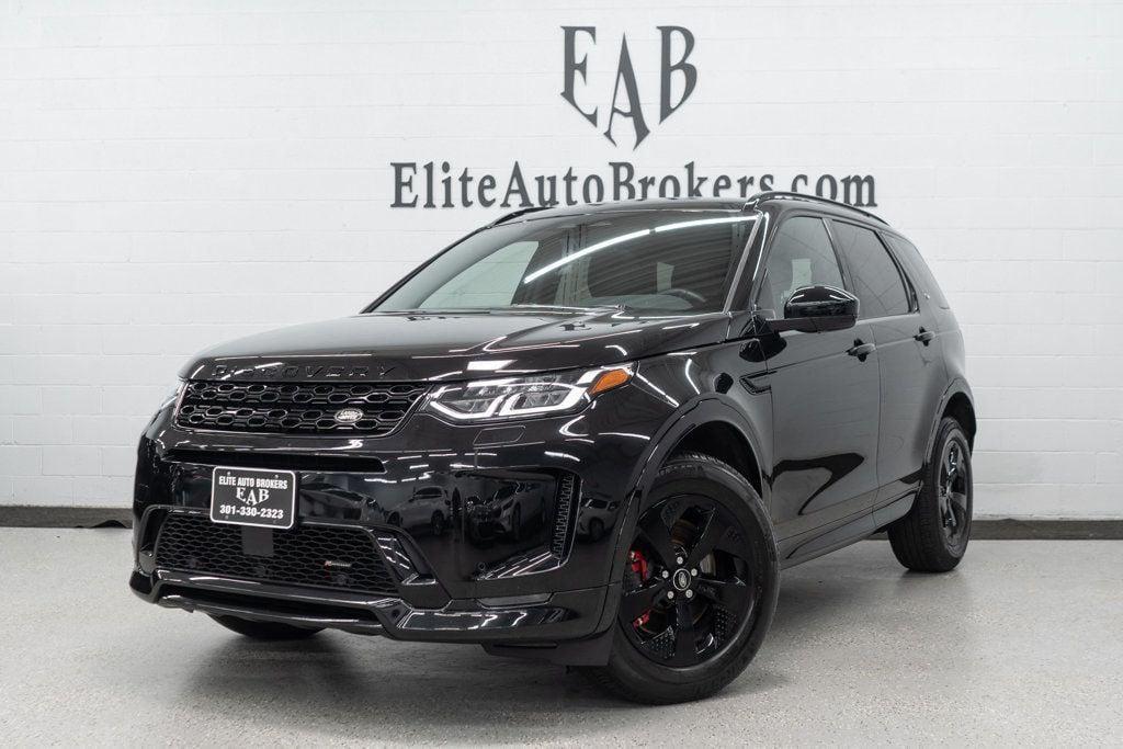 used 2023 Land Rover Discovery Sport car, priced at $29,985