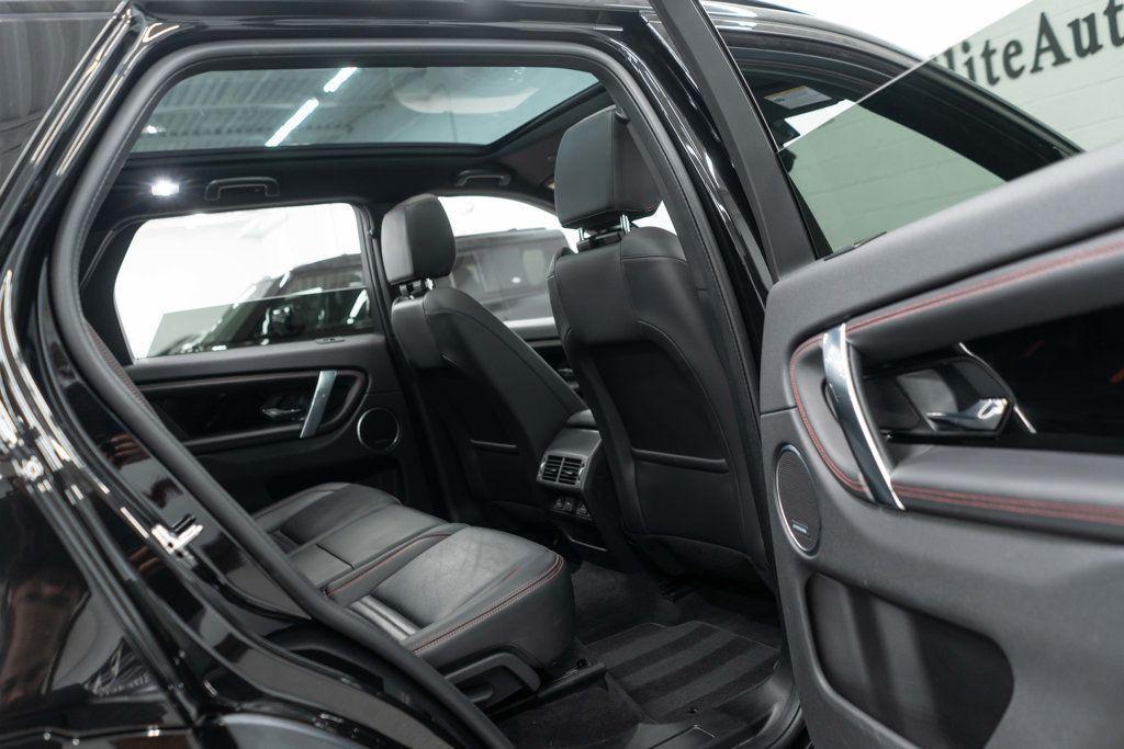 used 2023 Land Rover Discovery Sport car, priced at $32,500