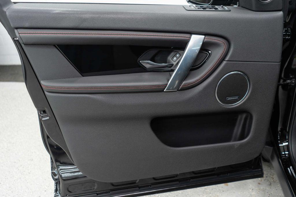 used 2023 Land Rover Discovery Sport car, priced at $32,500