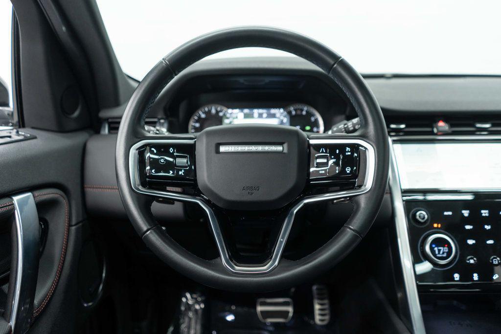 used 2023 Land Rover Discovery Sport car, priced at $32,500