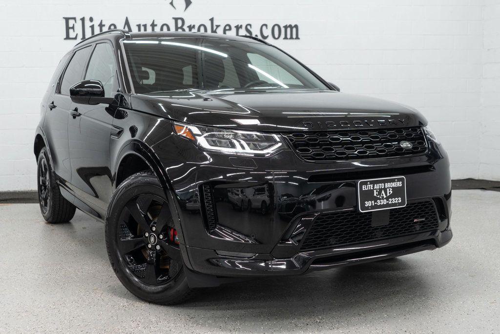 used 2023 Land Rover Discovery Sport car, priced at $32,500
