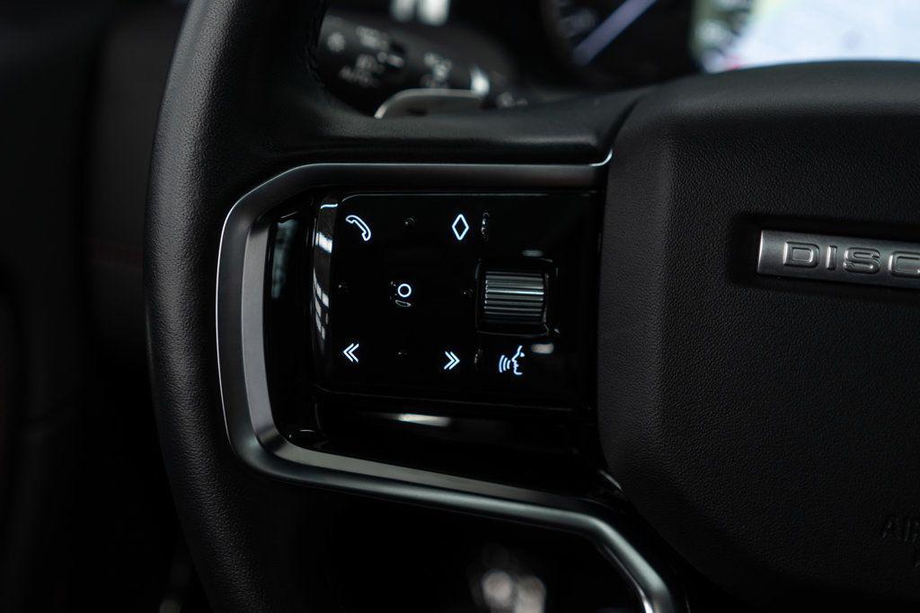 used 2023 Land Rover Discovery Sport car, priced at $32,500