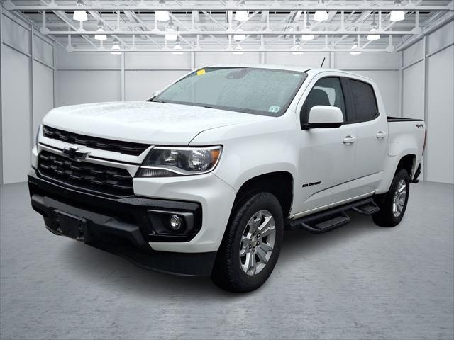 used 2021 Chevrolet Colorado car, priced at $28,598