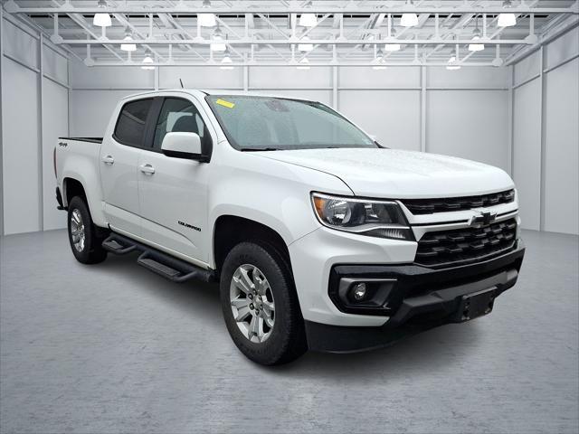 used 2021 Chevrolet Colorado car, priced at $28,598