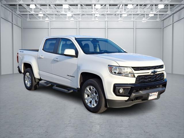 used 2021 Chevrolet Colorado car, priced at $28,598