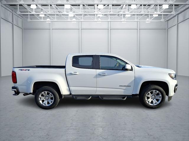 used 2021 Chevrolet Colorado car, priced at $28,598