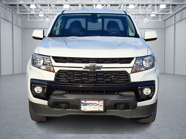 used 2021 Chevrolet Colorado car, priced at $28,598