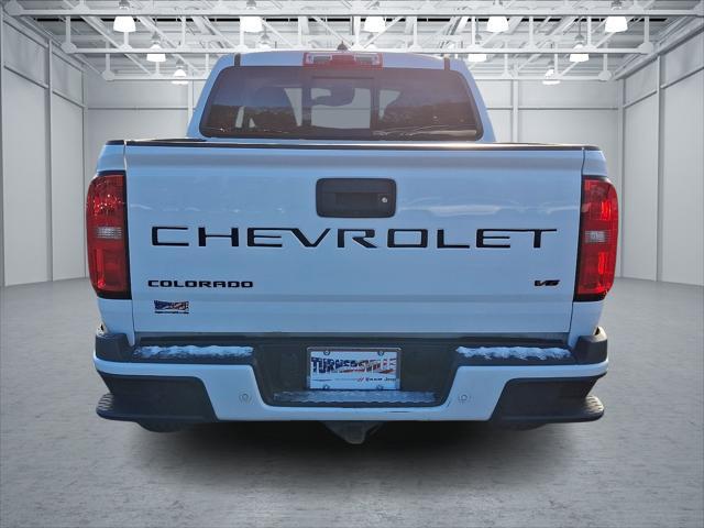 used 2021 Chevrolet Colorado car, priced at $28,598