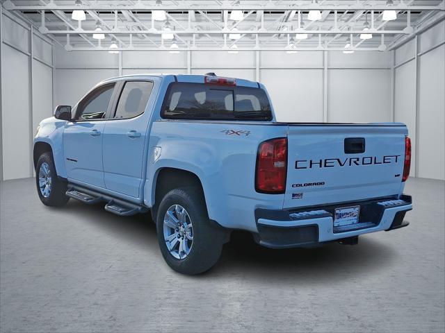 used 2021 Chevrolet Colorado car, priced at $28,598