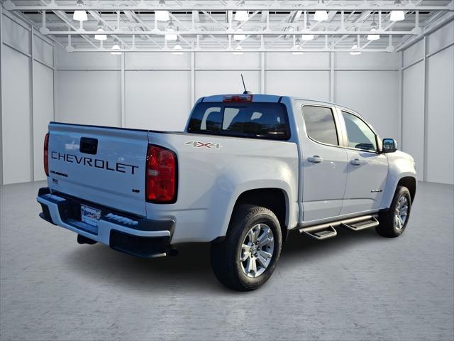 used 2021 Chevrolet Colorado car, priced at $28,598