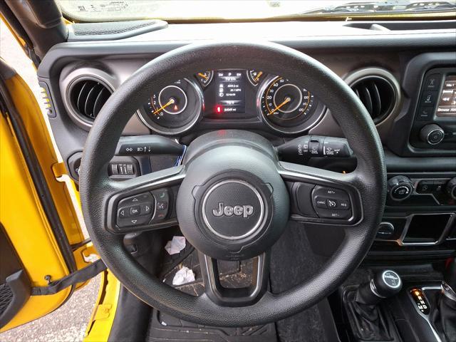 used 2020 Jeep Wrangler Unlimited car, priced at $27,098