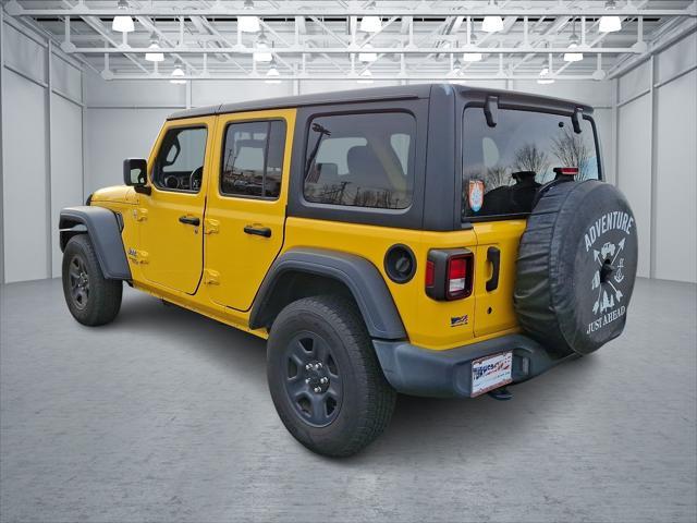 used 2020 Jeep Wrangler Unlimited car, priced at $27,098