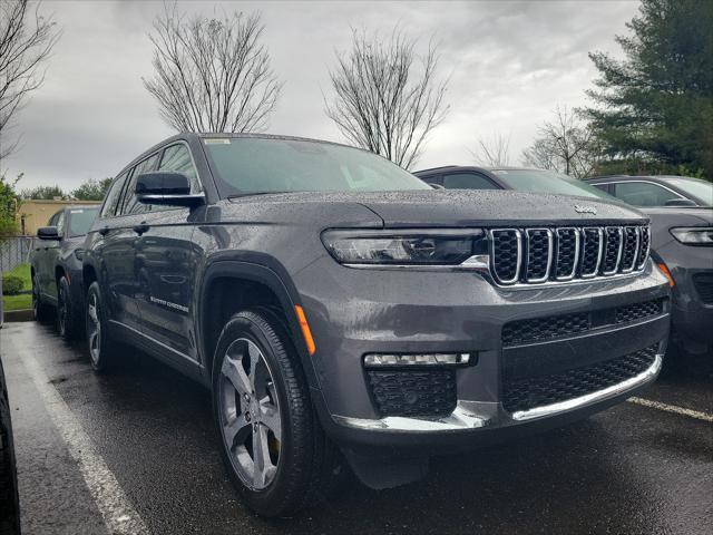 new 2024 Jeep Grand Cherokee L car, priced at $57,834