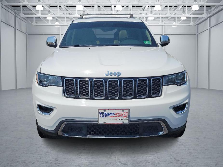 used 2017 Jeep Grand Cherokee car, priced at $17,090