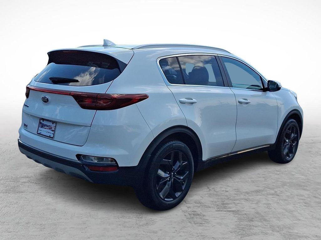 used 2021 Kia Sportage car, priced at $18,598