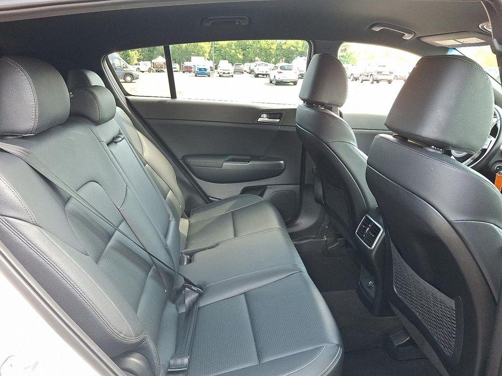 used 2021 Kia Sportage car, priced at $18,598