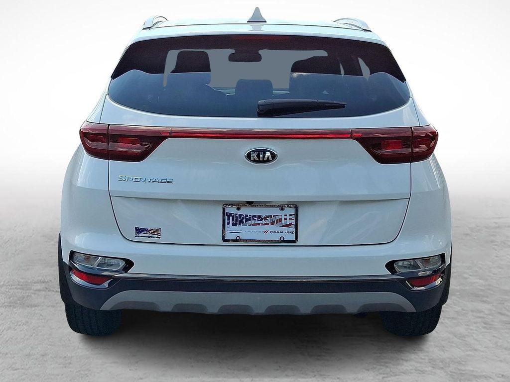used 2021 Kia Sportage car, priced at $18,598
