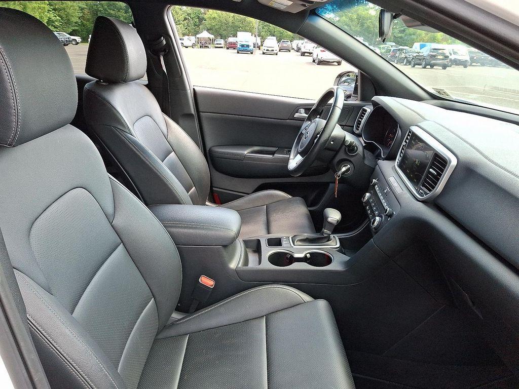 used 2021 Kia Sportage car, priced at $18,598