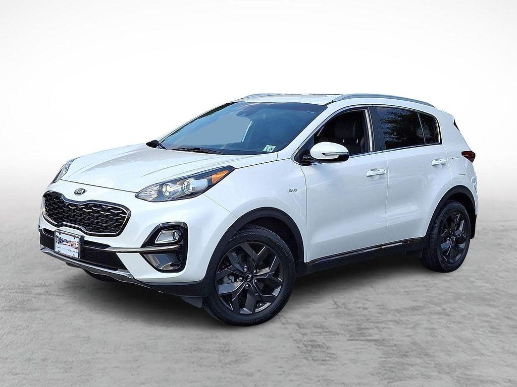used 2021 Kia Sportage car, priced at $18,598