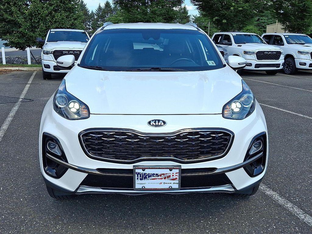used 2021 Kia Sportage car, priced at $18,598