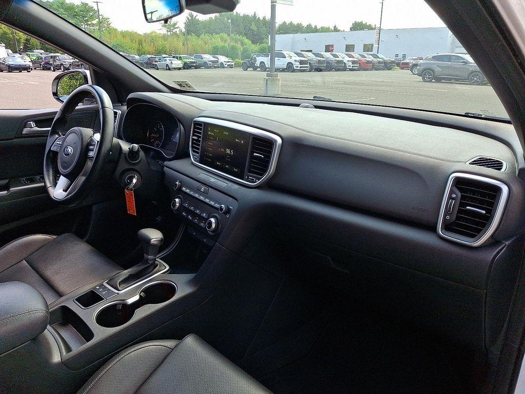 used 2021 Kia Sportage car, priced at $18,598
