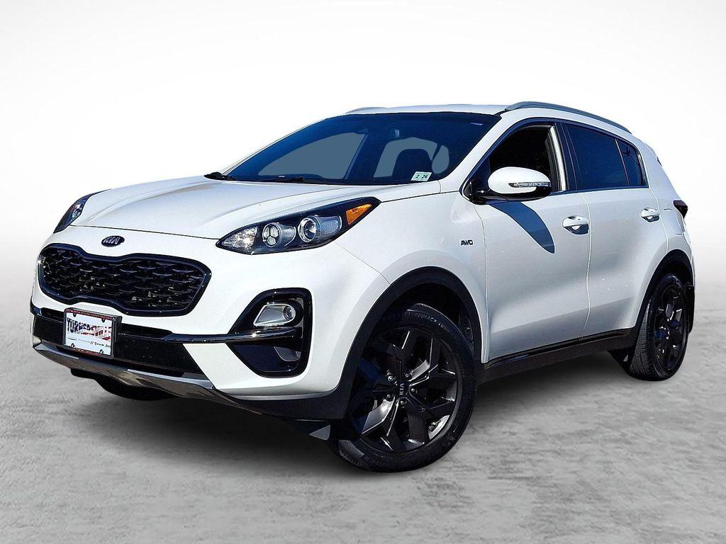 used 2021 Kia Sportage car, priced at $17,598