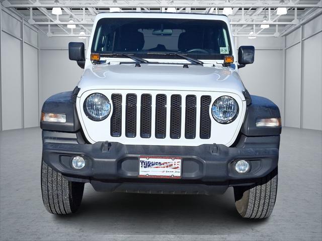 used 2021 Jeep Wrangler Unlimited car, priced at $31,598