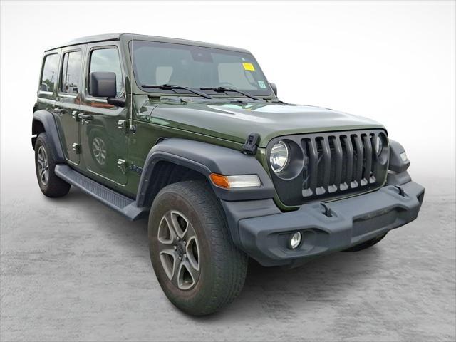 used 2023 Jeep Wrangler car, priced at $31,994