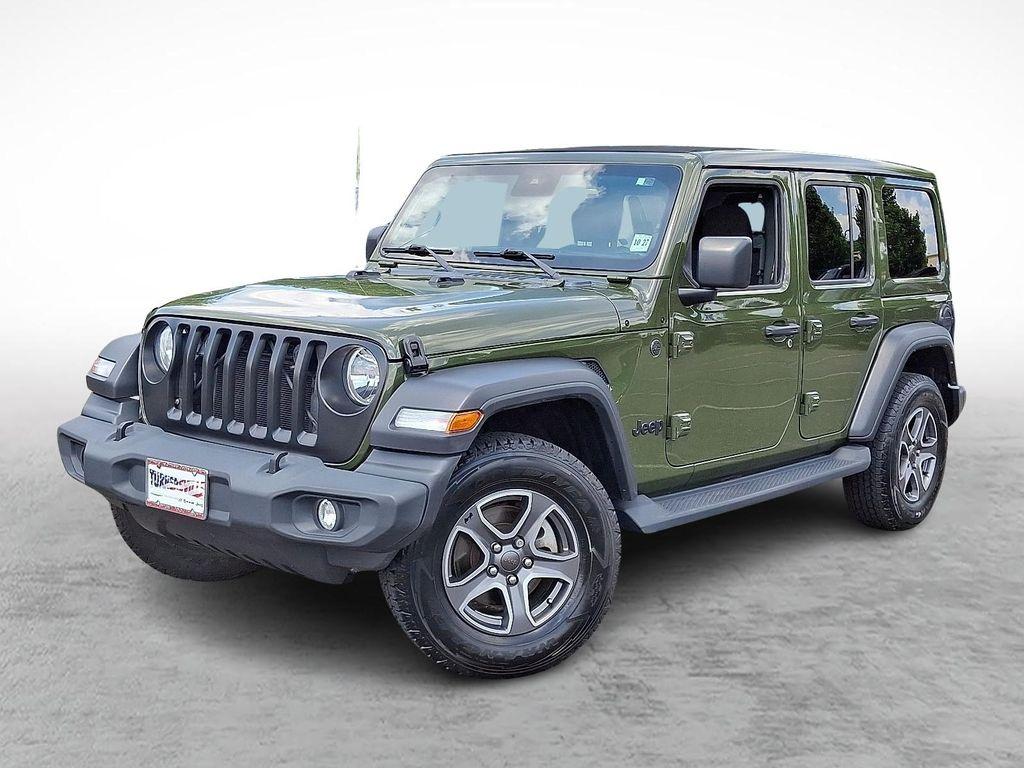 used 2023 Jeep Wrangler car, priced at $31,594