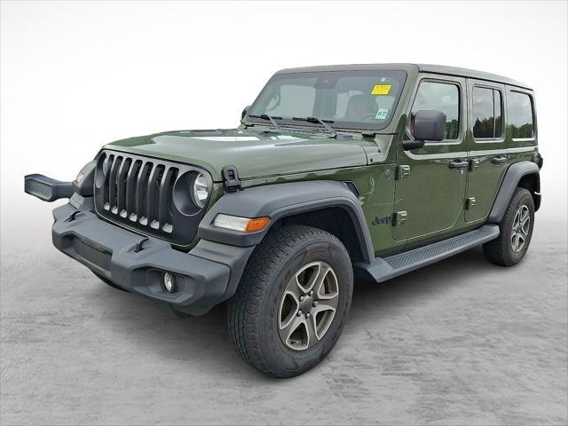 used 2023 Jeep Wrangler car, priced at $31,994
