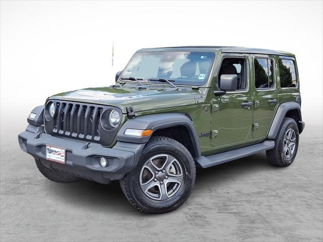 used 2023 Jeep Wrangler car, priced at $31,594