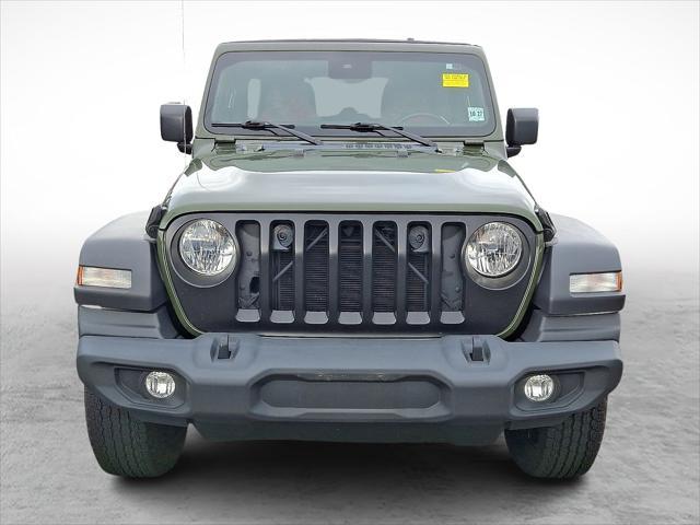 used 2023 Jeep Wrangler car, priced at $31,994