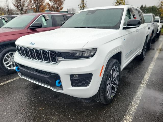 new 2024 Jeep Grand Cherokee 4xe car, priced at $61,624