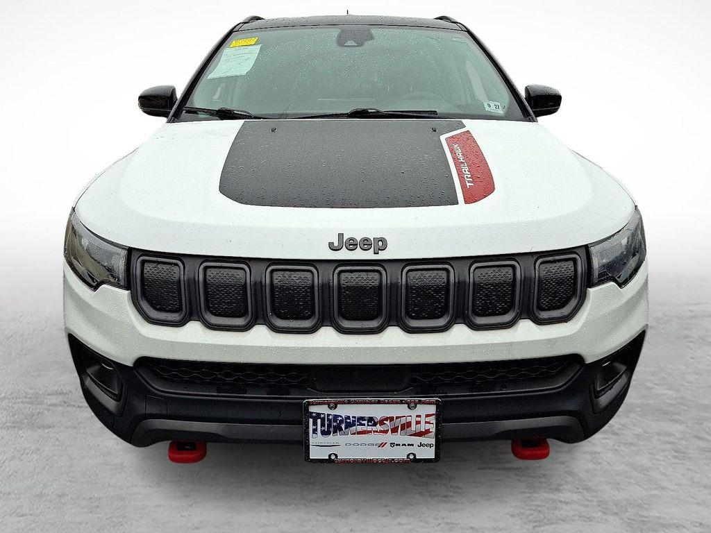used 2022 Jeep Compass car, priced at $24,598