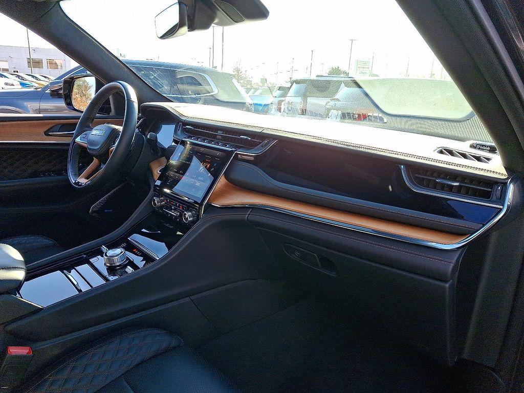 used 2023 Jeep Grand Cherokee L car, priced at $52,598