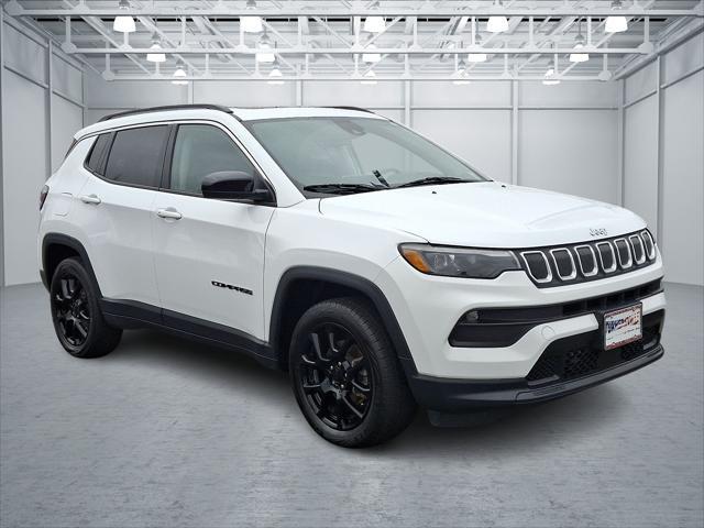 used 2022 Jeep Compass car, priced at $23,598