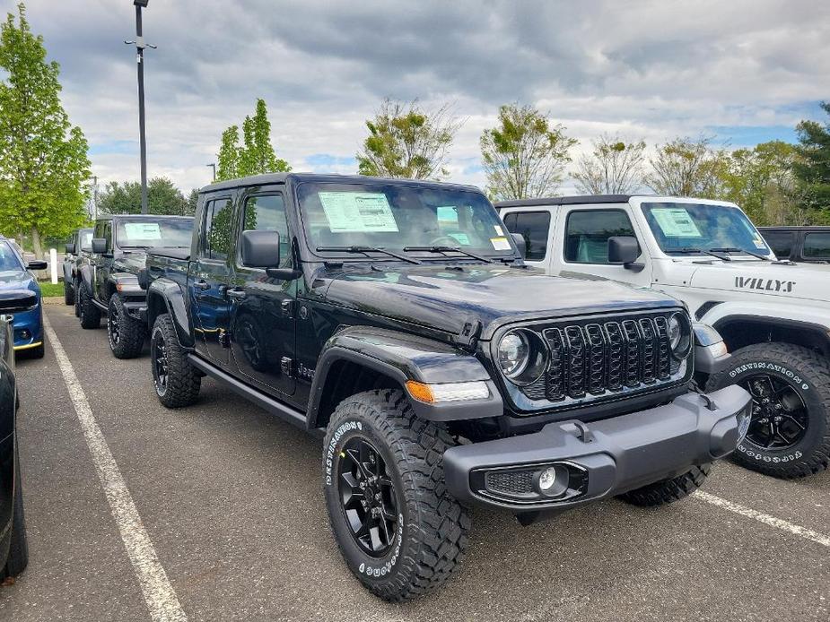 new 2024 Jeep Gladiator car, priced at $57,614