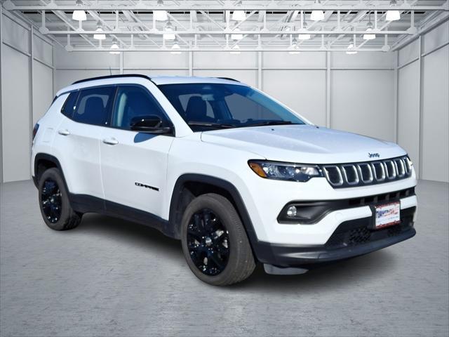 used 2022 Jeep Compass car, priced at $24,598